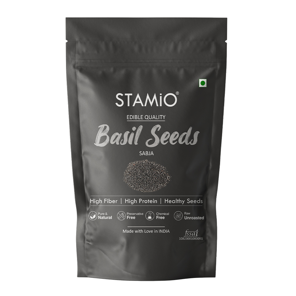 Basil Sabja Seeds STAMIO